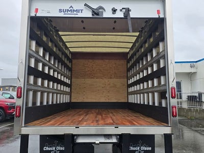 2025 Chevrolet Low Cab Forward 4500 HD NA