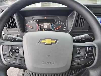 2025 Chevrolet Low Cab Forward 4500 HD NA