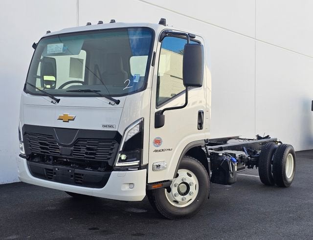 2025 Chevrolet Low Cab Forward 4500 HD NA