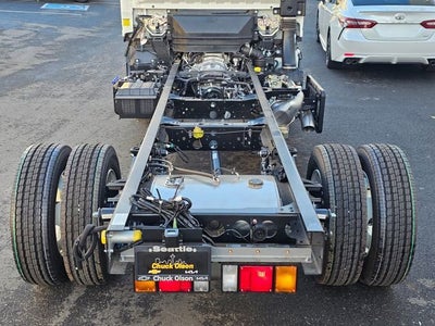 2025 Chevrolet Low Cab Forward 4500 XD NA