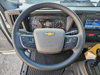 2025 Chevrolet Low Cab Forward 4500 XD NA