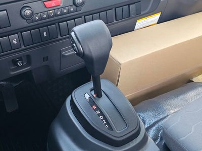 2025 Chevrolet Low Cab Forward 4500 HD NA