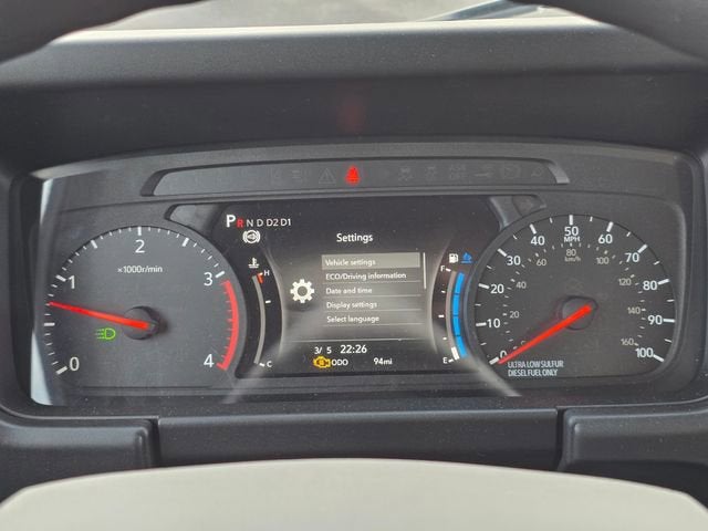 2025 Chevrolet Low Cab Forward 4500 HD NA