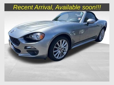 2017 FIAT 124 Spider Lusso