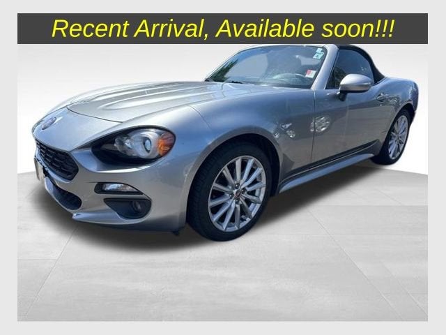 2017 FIAT 124 Spider Lusso