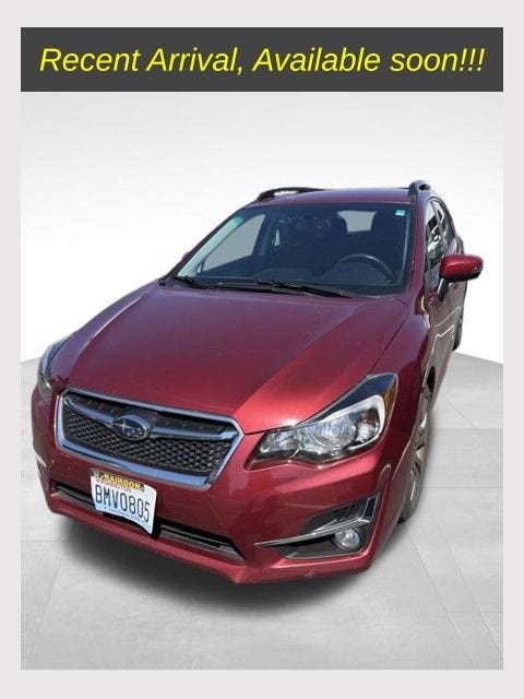 2016 Subaru Impreza 2.0i Sport Premium