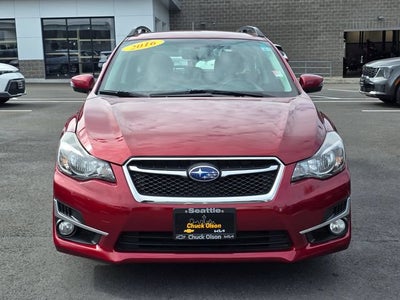 2016 Subaru Impreza 2.0i Sport Premium