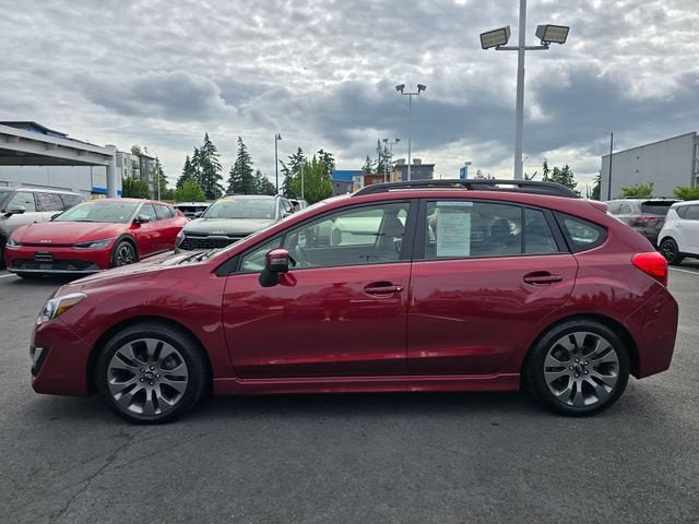 2016 Subaru Impreza 2.0i Sport Premium