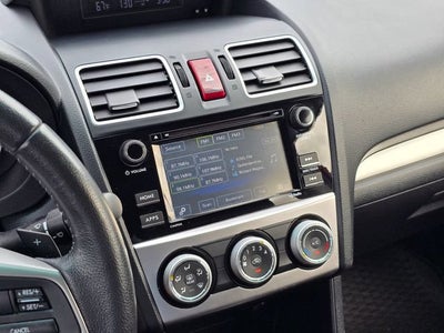 2016 Subaru Impreza 2.0i Sport Premium