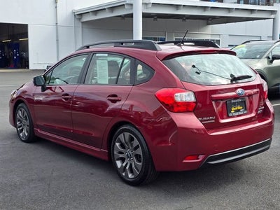 2016 Subaru Impreza 2.0i Sport Premium