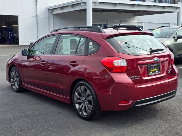 2016 Subaru Impreza 2.0i Sport Premium