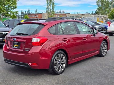 2016 Subaru Impreza 2.0i Sport Premium