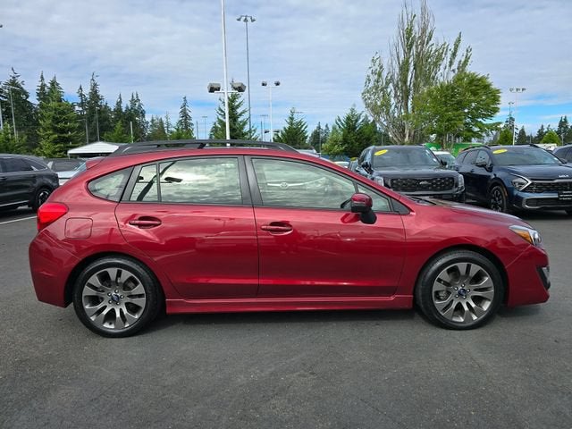 2016 Subaru Impreza 2.0i Sport Premium