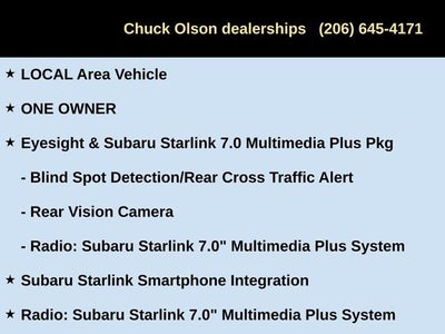 2017 Subaru Crosstrek Premium