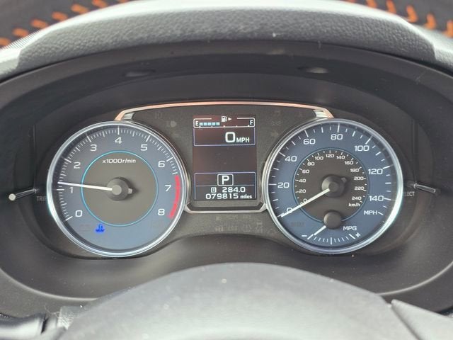 2016 Subaru Crosstrek Limited