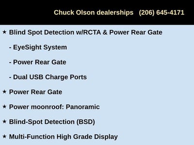 2024 Subaru Forester Premium