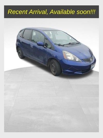 2013 Honda Fit BASE