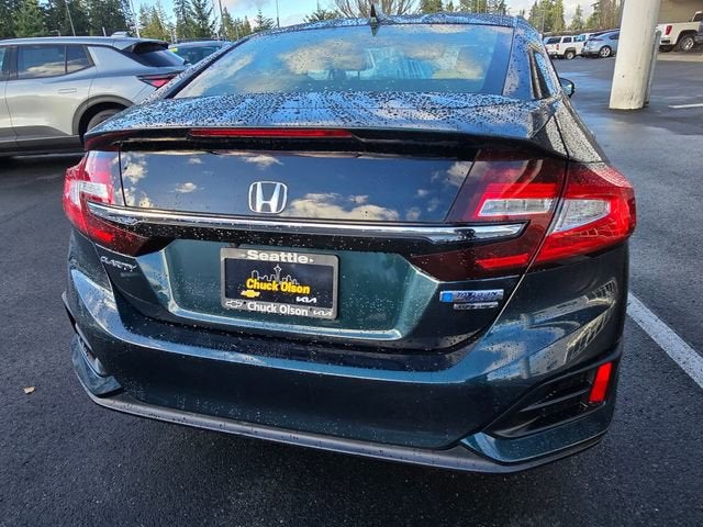 2018 Honda Clarity Plug-In Hybrid Touring