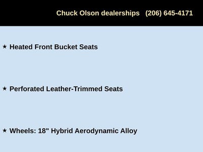 2018 Honda Clarity Plug-In Hybrid Touring