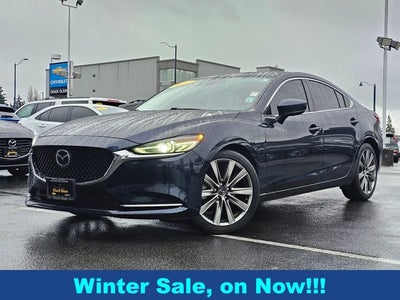 2018 Mazda Mazda6 Grand Touring Reserve