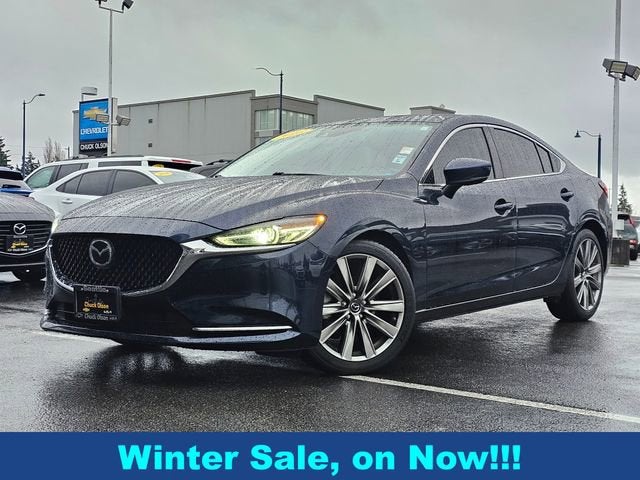 2018 Mazda Mazda6 Grand Touring Reserve