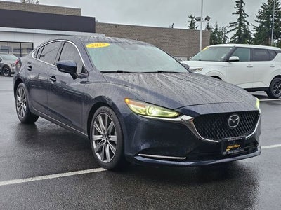 2018 Mazda Mazda6 Grand Touring Reserve