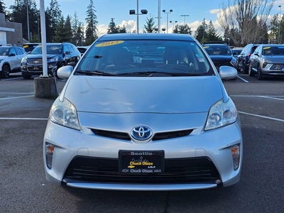 2013 Toyota Prius One