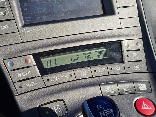 2013 Toyota Prius One