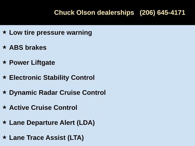 2021 Toyota Venza LE