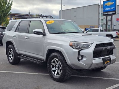 2021 Toyota 4Runner TRD Off Road Premium