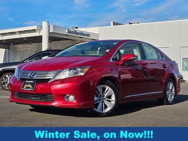 2010 Lexus HS 250h NA