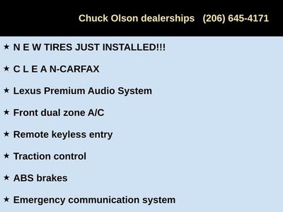 2010 Lexus HS 250h NA