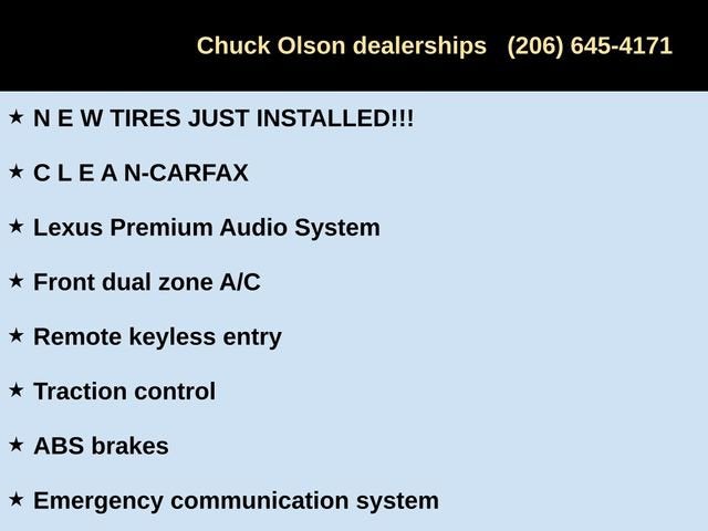 2010 Lexus HS 250h NA