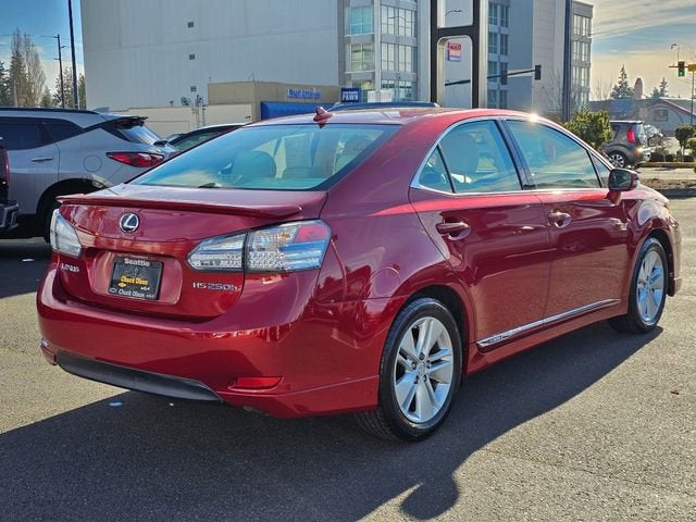2010 Lexus HS 250h NA
