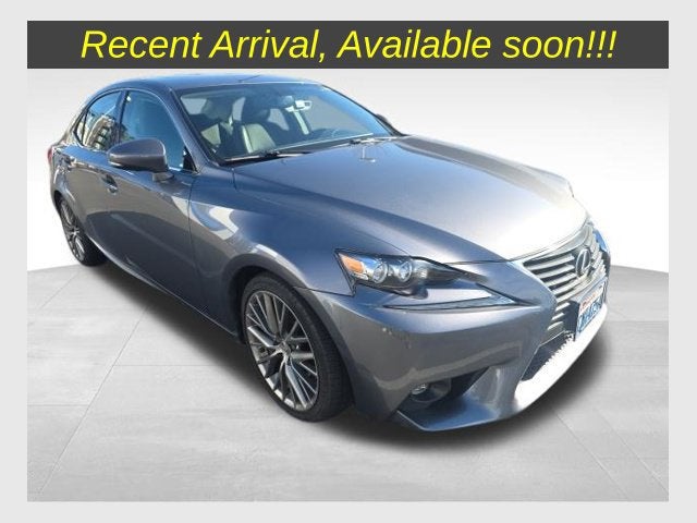 2016 Lexus IS 300 NA