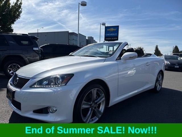 2015 Lexus IS 250C NA