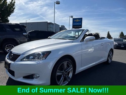 2015 Lexus IS 250C NA