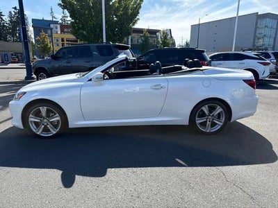 2015 Lexus IS 250C NA