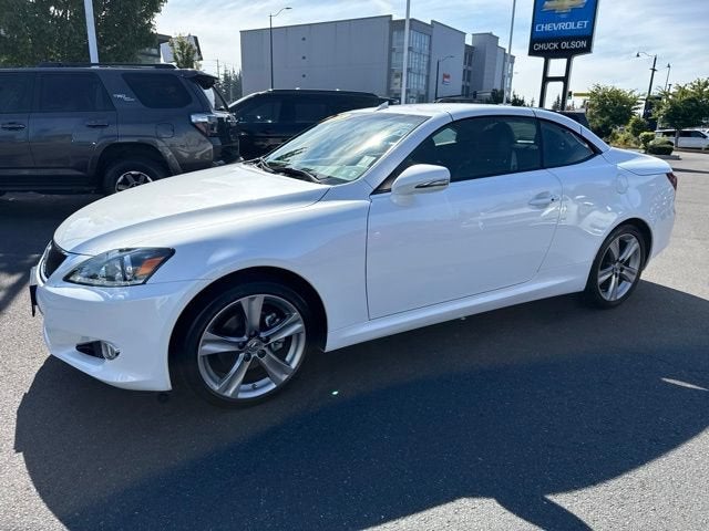 2015 Lexus IS 250C NA