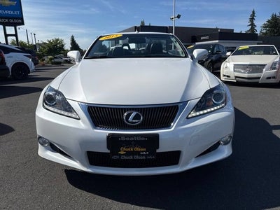 2015 Lexus IS 250C NA
