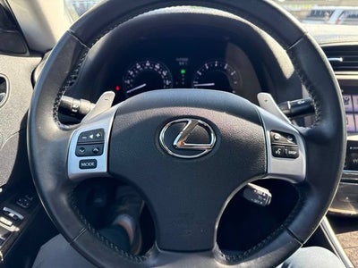 2015 Lexus IS 250C NA