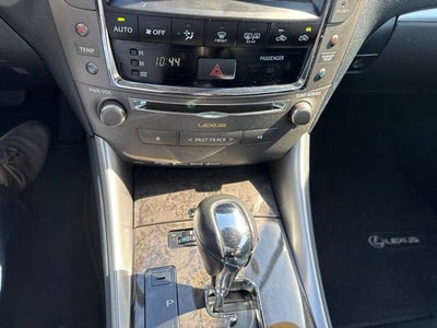 2015 Lexus IS 250C NA