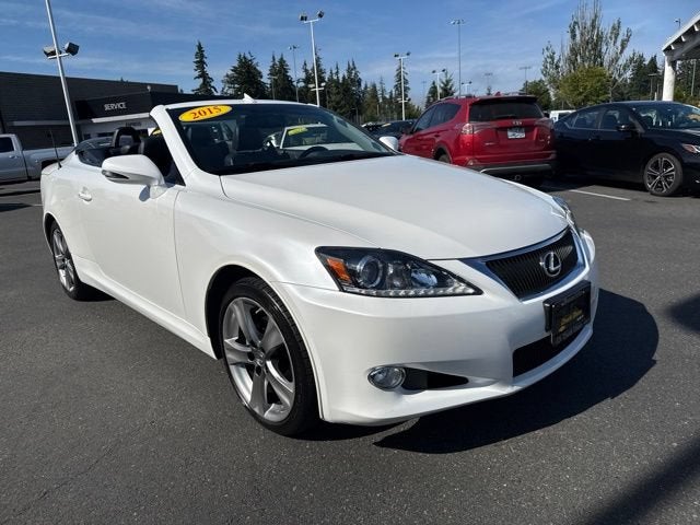 2015 Lexus IS 250C NA