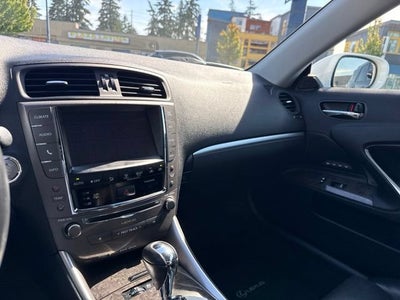 2015 Lexus IS 250C NA