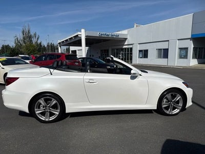 2015 Lexus IS 250C NA
