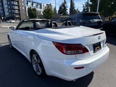 2015 Lexus IS 250C NA