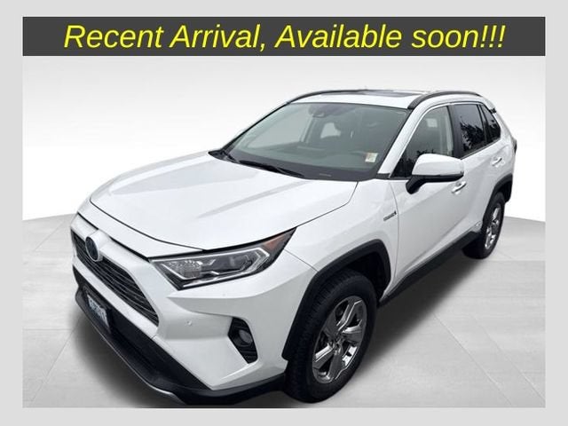 2021 Toyota RAV4 Hybrid Limited