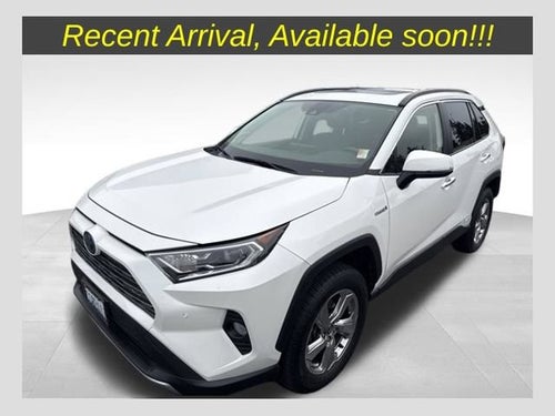 2021 Toyota RAV4 Hybrid Limited