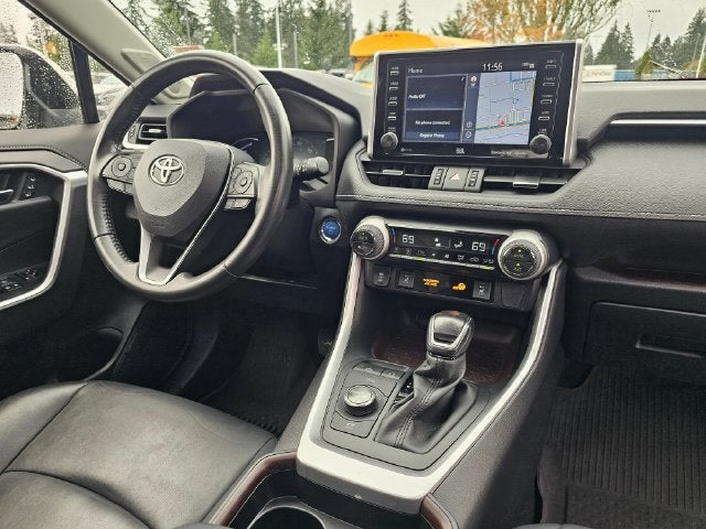 2021 Toyota RAV4 Hybrid Limited