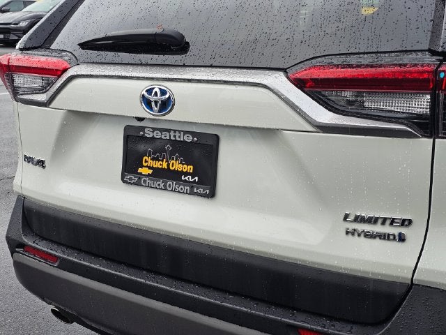 2021 Toyota RAV4 Hybrid Limited